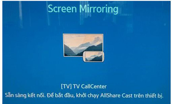 Tiện ích từ công nghệ Screen Mirroring