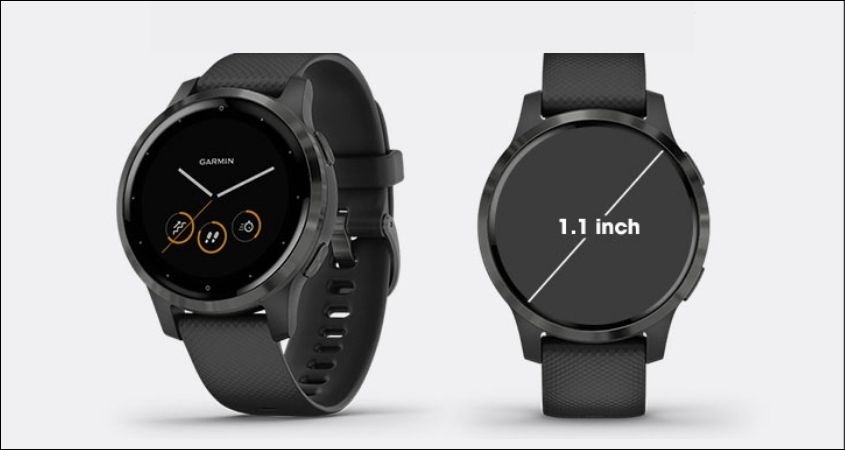 Đồng hồ thông minh Garmin Vivoactive 4S dây silicone