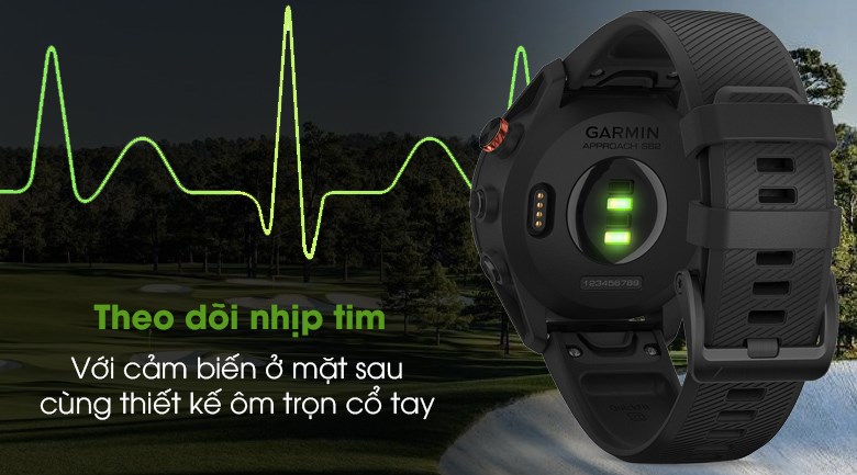 Đồng hồ thông minh Garmin Approach S62