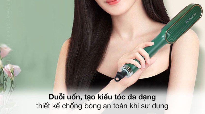 Lược chải tóc đa năng K.SKIN KD380K