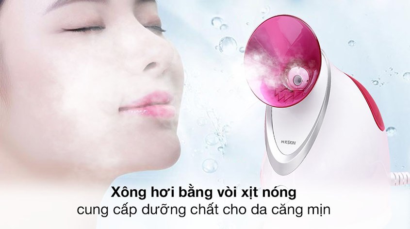 Máy xông hơi mặt K.SKIN KD2331A