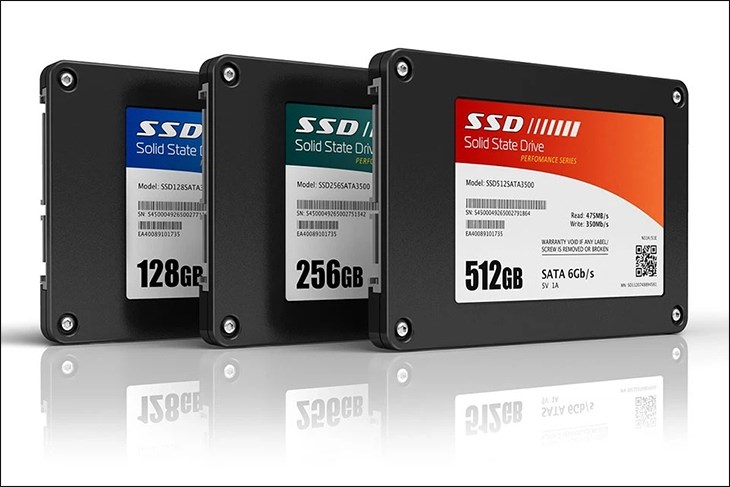 Bạn nên lựa chọn dung lượng ổ cứng SSD tùy theo nhu cầu sử dụng