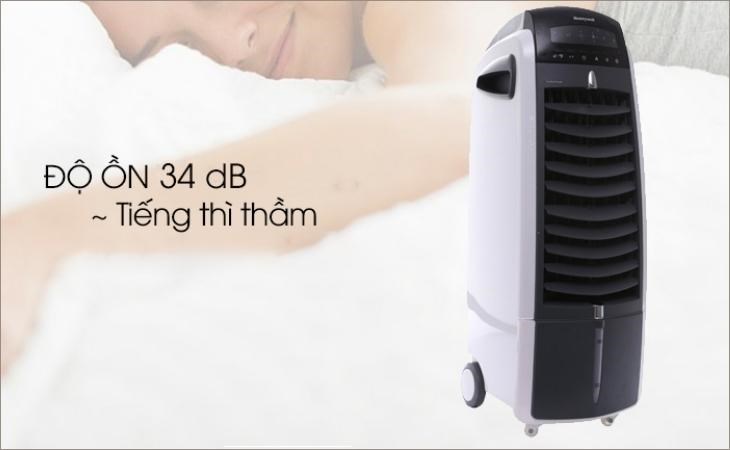 Quạt điều hòa Honeywell ES800 có độ ồn thấp 34dB mang lại không gian yên tĩnh