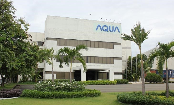 Thương hiệu Aqua hiện tại là của Trung Quốc nhưng có nguồn gốc và sử dụng công nghệ của Nhật Bản