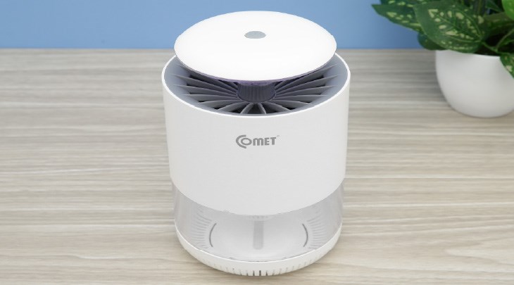 Đèn bắt muỗi Comet CM078 giúp diệt sạch muỗi trong không gian nhà bạn