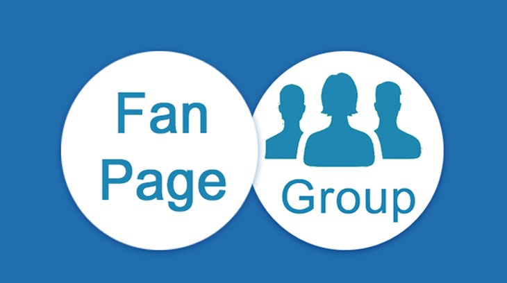 Phân biệt Fanpage với Group