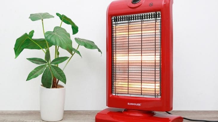 Quạt sưởi halogen Sunhouse SHD7016 tỏa nhiệt đều khắp không gian sử dụng nhờ sử dụng công nghệ phát nhiệt bằng đèn halogen