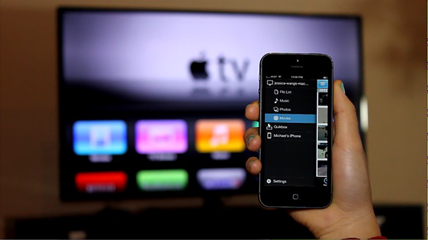 Chiếu màn hình iPhone lên tivi giúp tăng trải nghiệm khi xem nội dung bạn yêu thích