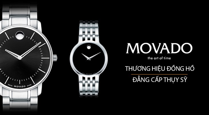 MOVADO nhận được rất nhiều thành tựu với 200 giải thưởng cũng như 100 bằng sáng chế