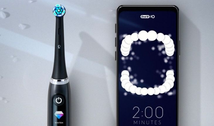 Bàn chải đánh răng thông minh có khả năng kết nối với Bluetooth điện thoại tiện dụng