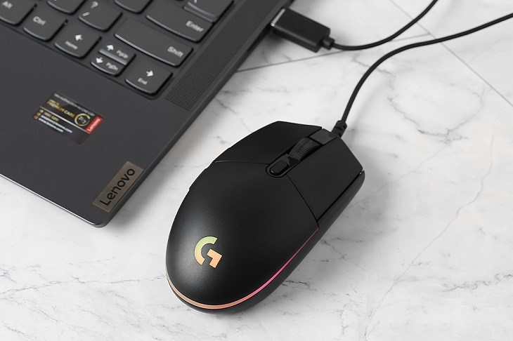 Chuột Có dây Gaming Logitech G102 Gen2 Lightsync được làm bằng chất lượng an toàn nên tạo ra độ ồn thấp, phù hợp với không gian yên tĩnh