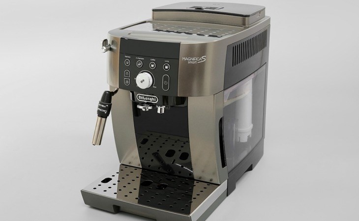 Máy pha cà phê Delonghi ECAM250.33.TB có cấu tạo gồm hai phần chính