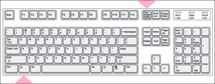 Nhấn giữ tổ hợp phím Windows + Print Screen