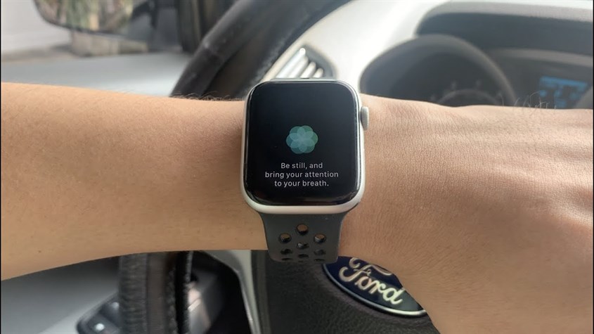 Ứng dụng Breathe trên Apple Watch có thể giúp bạn bình tĩnh ngay lập tức