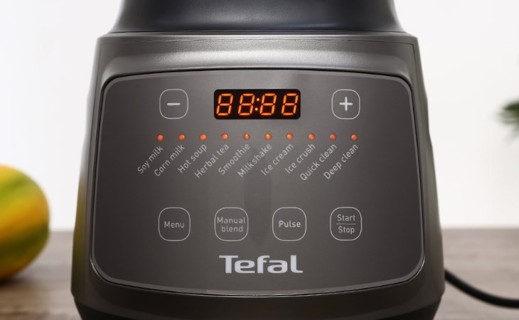 Máy làm sữa hạt đa năng Tefal BL967B66 có chức năng rửa nhanh giúp người dùng tiết kiệm thời gian vệ sinh sau khi nấu sữa