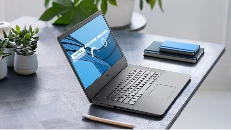 Ngoại hình laptop Dell chưa thực sự được hãng chăm chút và đầu tư