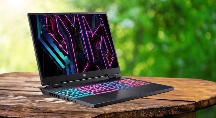 Laptop Acer Gaming Predator Helios Neo 16 PHN16 71 74BA i7  sử dụng bộ vi xử lý Intel Core i7 13700HX có xung nhịp tối đa lên đến 5.0 GHz không chỉ đáp ứng mượt mà mọi tác vụ