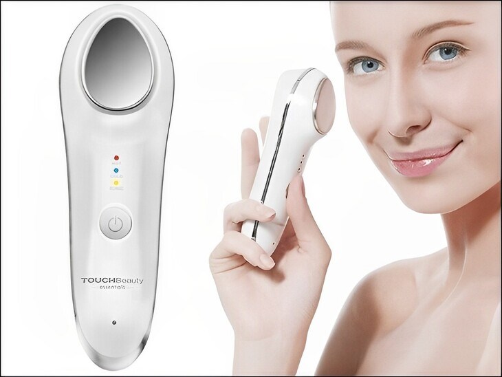 Máy massage đẩy tinh chất Touch Beauty TB1389 với 3 chế độ massage thư giãn giúp giảm mệt mỏi