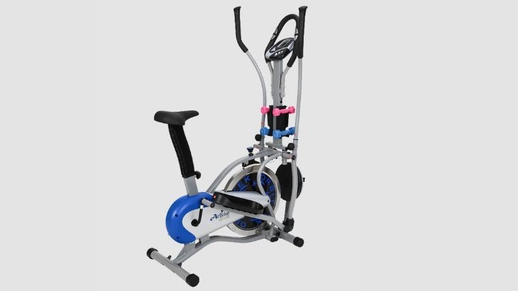 Xe Đạp Tập Thể Dục Airbike Sports ORBITREK 2085 có thiết kế dạng đứng, phù hợp cho người mới tập luyện