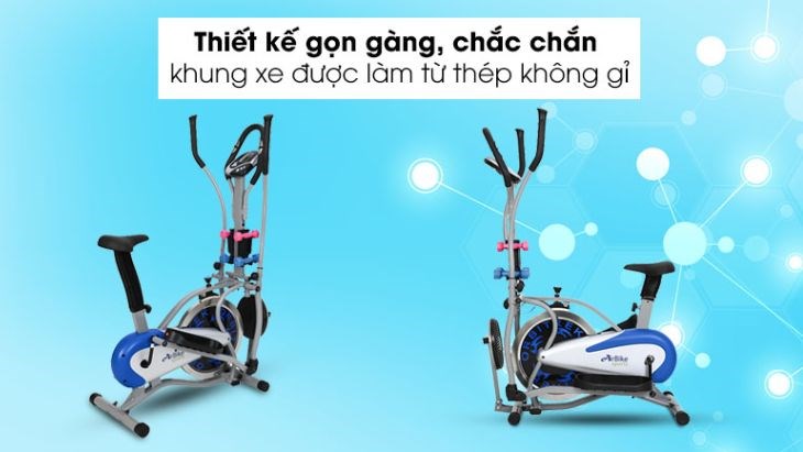 Xe Đạp Tập Thể Dục Airbike Sports ORBITREK 2085 có giá 3.569.000 đồng đang được bán tại Điện máy XANH (Cập nhật 12/2022)