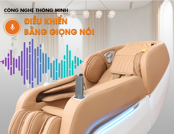 Công nghệ cảm biến bằng giọng nói giúp máy thực hiện theo những câu lệnh có sẵn