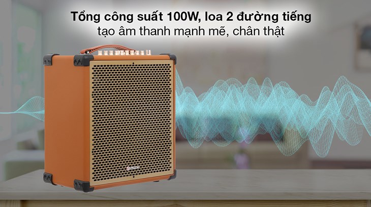 Loa karaoke xách tay Sumico MSP10 100W là dòng loa karaoke tạo nên âm thanh chân thật, tiếng Bass khỏe khoắn