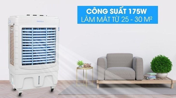 Quạt điều hoà Daikiosan DKA-04500A cần được vệ sinh thường xuyên để quạt vận hành êm ái hơn