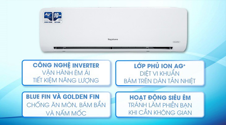 Nên chọn máy lạnh Casper hay Nagakawa? Loại nào sẽ phù hợp với bạn?