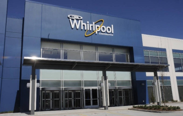 Whirlpool có trụ sở tại Hoa Kỳ, chuyển sản xuất và kinh doanh các mặt hàng điện gia dụng