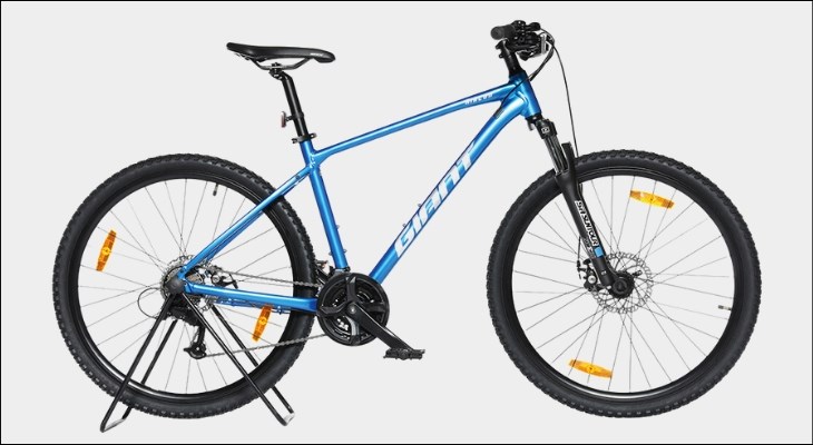 Xe đạp địa hình MTB Giant Rincon 2 (2022) 27.5 inch Size M sở hữu bộ truyền động 21 tốc độ mạnh mẽ