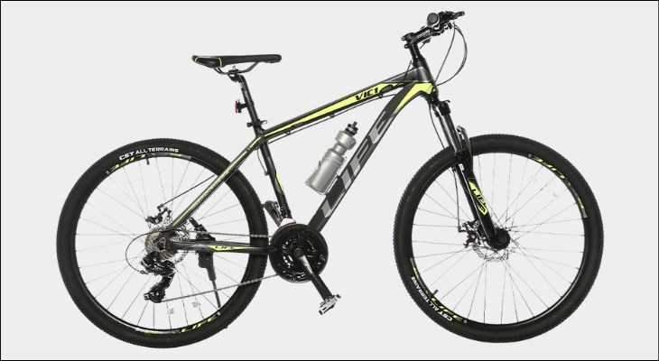 Xe đạp địa hình MTB Life VIC1 26 inch được trang bị cặp phuộc có khóa hành trình tiện lợi và dễ sử dụng