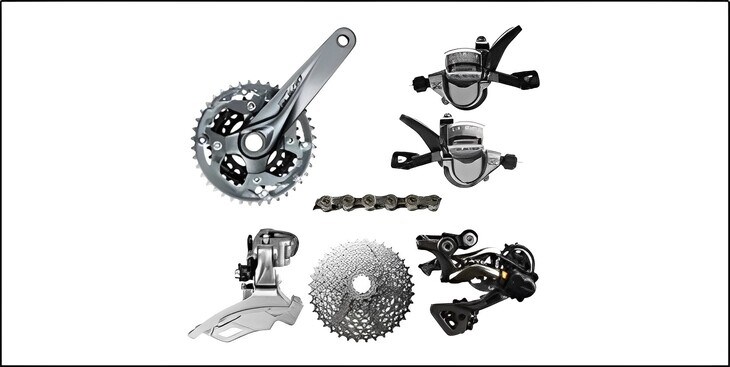 Shimano Alivio giúp trải nghiệm đạp xe nhẹ nhàng nhờ bộ truyền động mượt mà