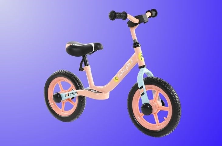 Xe Thăng Bằng Trẻ Em AVACYCLE STAR 1202 12 Inch giúp các bé làm quen với việc giữ thăng bằng