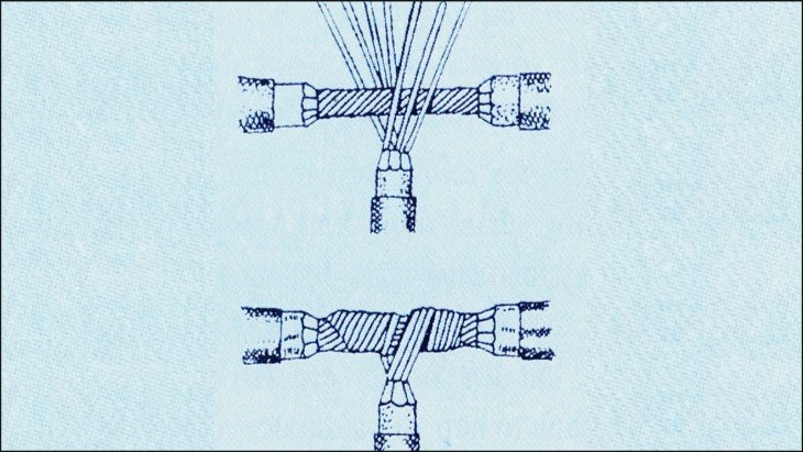 Cách nối phân nhánh dây dẫn lõi nhiều sợi
