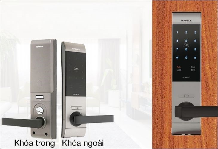 Khóa điện tử Hafele EL7500 thân khóa lớn có giá 8.170.000 VNĐ (cập nhật 07/2023, có thể thay đổi theo thời gian), phù hợp với nhiều phân khúc khách hàng