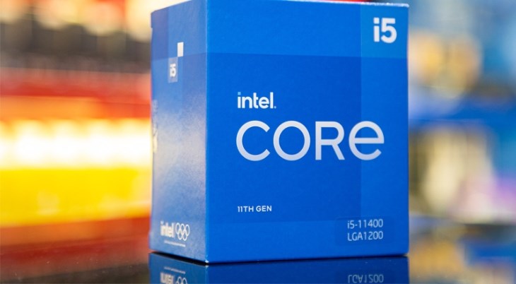 CPU Intel Core i5-11400H thường được trang bị trên laptop gaming