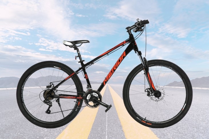 Xe đạp địa hình MTB Merida Warrior 300Ds 26 inch Size S có giá 12.990.000 đồng (cập nhật tháng 04/2023, có thể thay đổi theo thời gian)