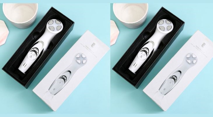 Máy massage Lifetrons EP-100 chống lão hóa tốt nhờ công nghệ EMS