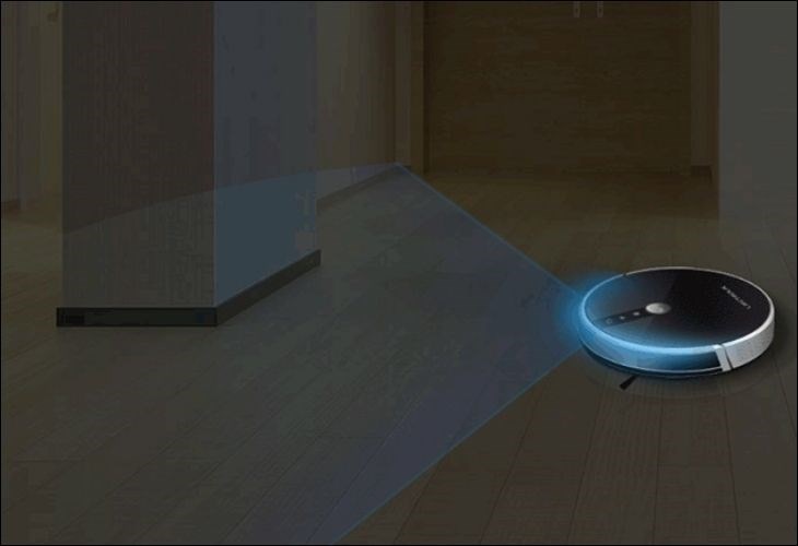 Robot hút bụi sử dụng camera hoặc dùng tia laser để điều hướng và định vị ngôi nhà được dễ dàng hơn