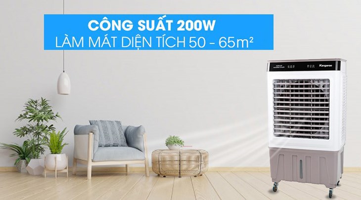 Nên đặt Quạt điều hoà Kangaroo KG50F69 ở nơi thoáng mát để phát huy hiệu quả hoạt động tốt