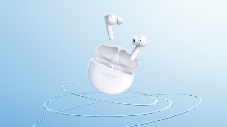 Reset tai nghe Bluetooth True Wireless OPPO ENCO Buds 2 ETE41 có nút gọi hoặc nút Play/Pause