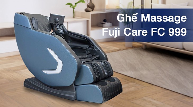 Ghế massage Fuji Care FC 999 có tải trọng tối đa lên đến 150kg, phù hợp với nhiều đối tượng sử dụng