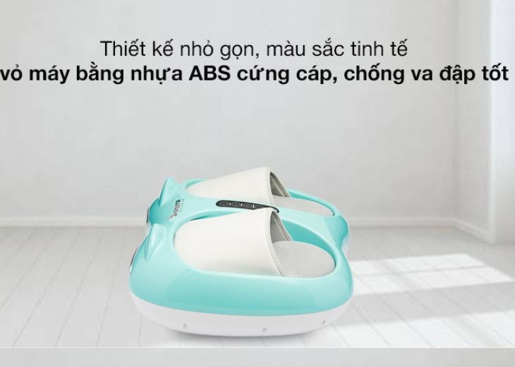 Máy massage chân HASUTA HMF-250 Xanh có kiểu dáng nhỏ gọn