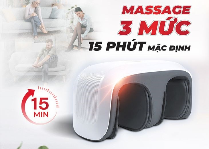 Máy massage chân Daikiosan DVMC-00005 có giá thành hợp lý