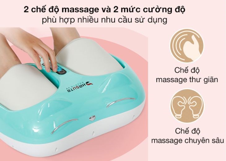 Tuỳ vào nhu cầu sử dụng mà lựa chọn máy massage phù hợp