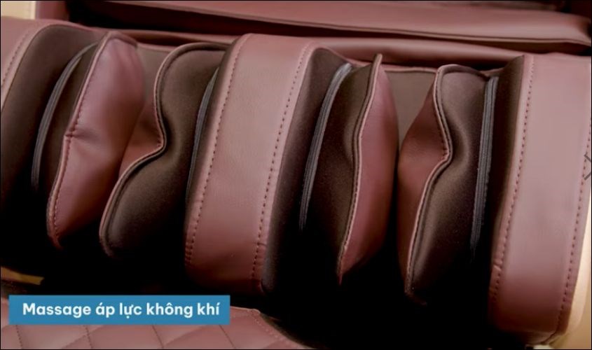 Massage áp lực không khí giúp xoa dịu các cơn đau nhanh chóng