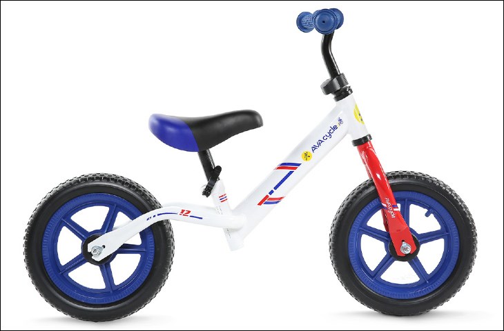 Xe Thăng Bằng Trẻ Em AVACYCLE FIXED STAR 1202 12 Inch giúp bé học cách giữ thăng bằng tốt