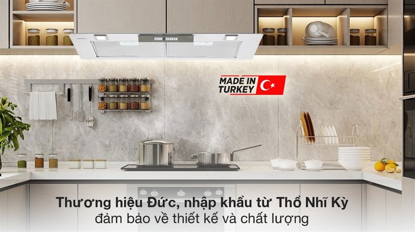 Máy hút mùi âm tủ Hafele HH-BI79A (533.80.038) mang thương hiệu Đức đảm bảo về thiết kế và chất