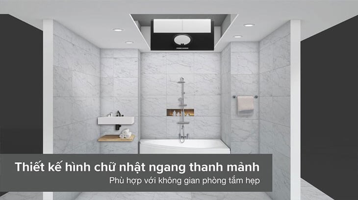 Máy nước nóng trực tiếp Stiebel Eltron 6000W DDH 6 EC có thiết kế sang trọng và nhỏ gọn