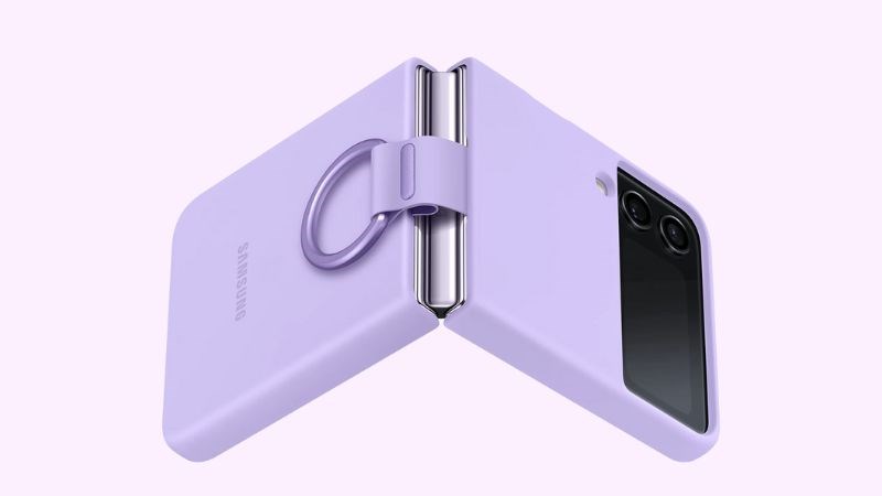 Ốp lưng nắp gập Galaxy Z Flip4 kèm vòng đeo Samsung